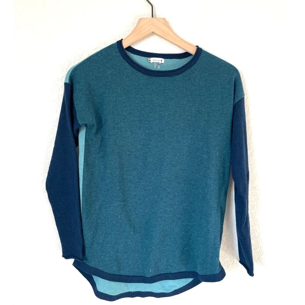 Women's Shadow Pine Colorblock Sweater, Size Small